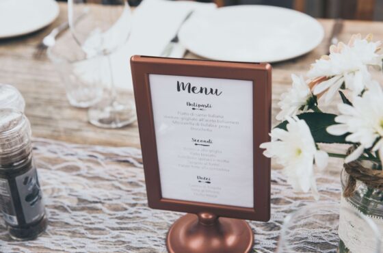 8 zasad komponowania menu weselnego