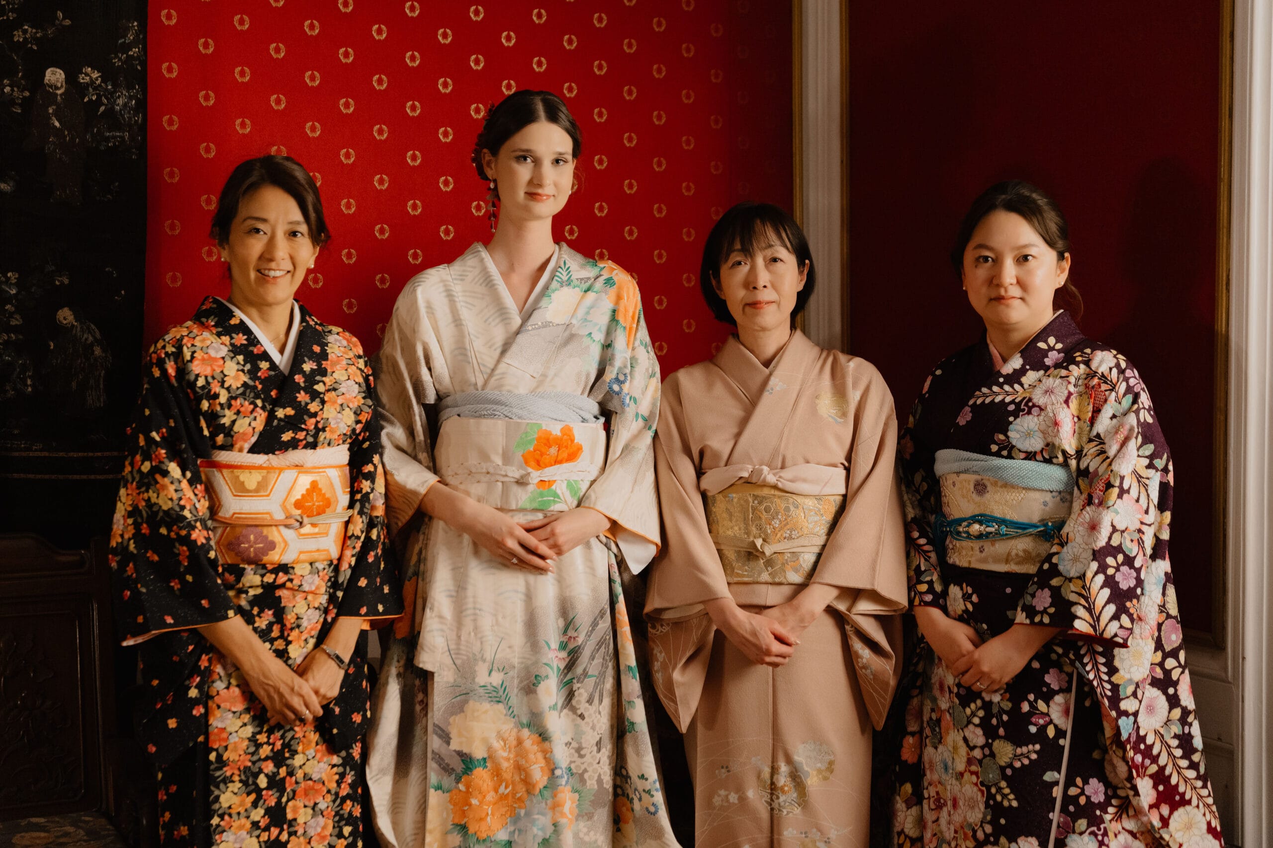 wesele międzynarodowe, wesele polsko-japońskie, sesja zdjęciowa, sesja zdjęciowa w kimonach, wedding planner warszawa, agencja ślubna warszawa